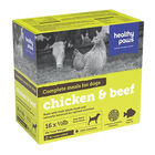 Healthy Paws, Canine Complete Variety Pack - Beef & Chicken - 16 x 1/2 lb image number null