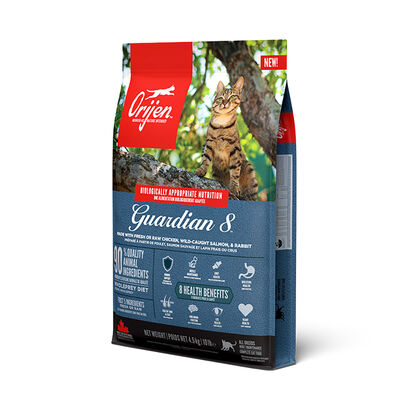 Orijen, Feline, Adult - Guardian 8 - Dry Cat Food
