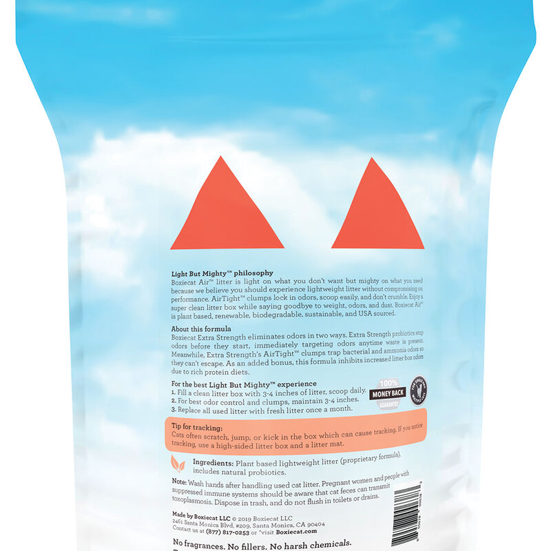 BoxieCat, Air Ultra Light- Extra Strength - Scented image number null