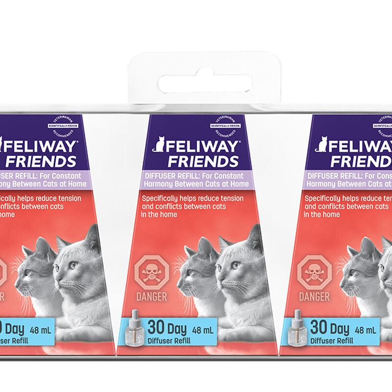 Feliway, Friends Diffuser Refill - Cat Anxiety Aid image number null