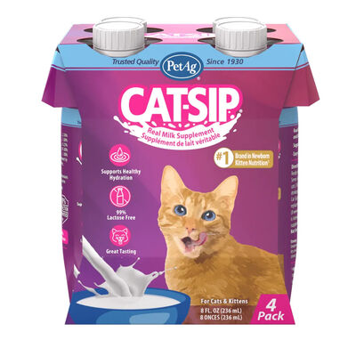 PetAg, Catsip - Real Milk Treat -  4 x 8oz
