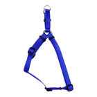 Adjustable Dog Harness, Blue, Extra Small - 3/8" x 12"-18" image number null