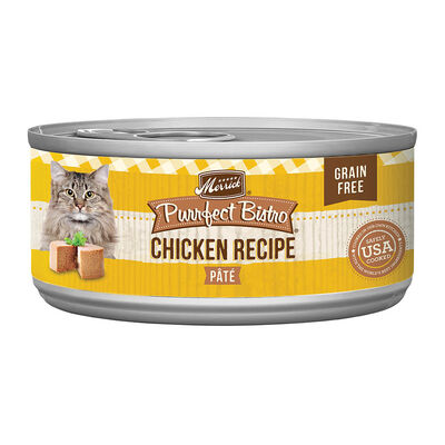 Merrick, Purrfect Bistro Cat Can, Chicken Pate - Wet Cat Food