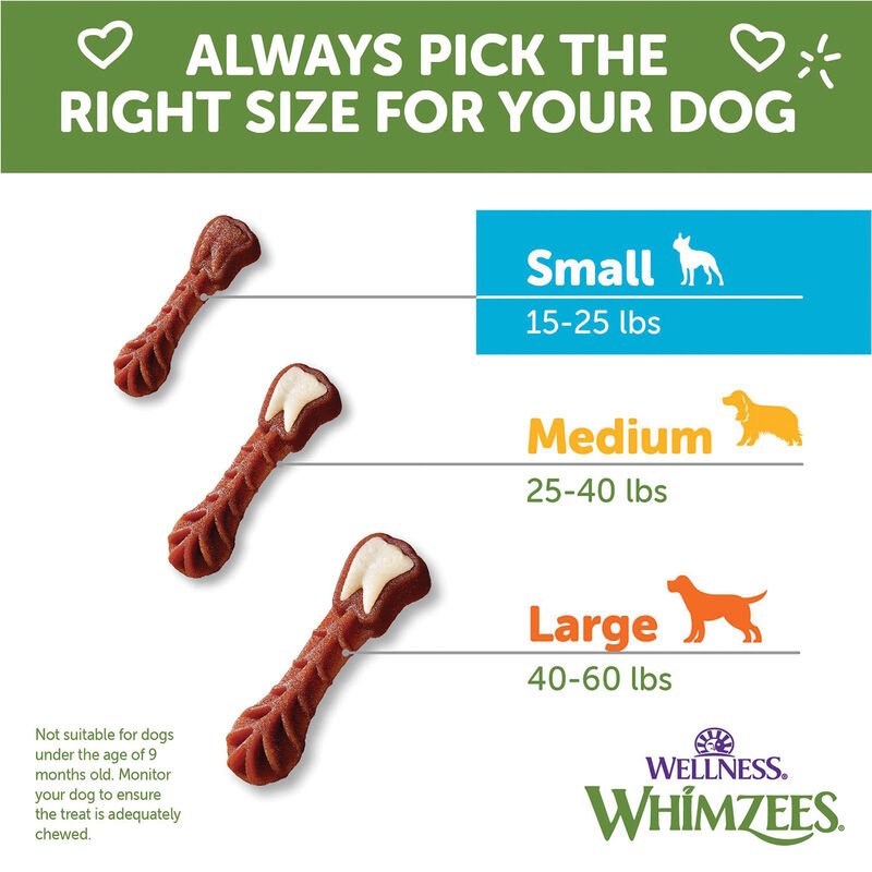 Whimzees, Dental Treat - Value Box - Small Dogs image number null