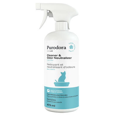 Purodora Lab, Litter Box Cleaner & Odor Neutralizer