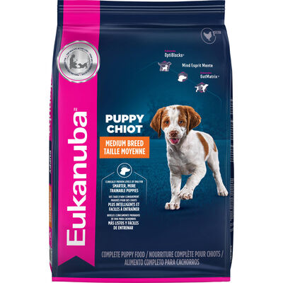 Eukanuba, Puppy Medium Breed - Dog Dry Food