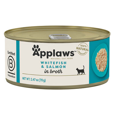 Can, Feline Adult - Whitefish with Sockeye Salmon - 70 g
