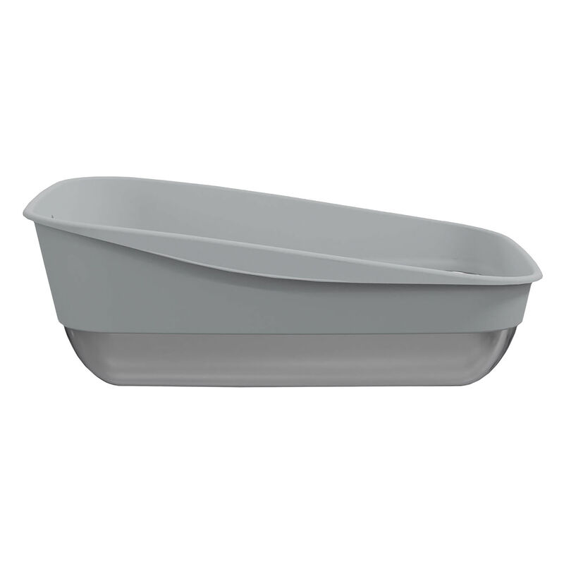 Litter Genie, Platinum Litter Pan -  Stainless Steel image number null
