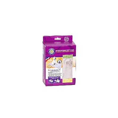 Pooch Pad, PoochPad Interlocking - Beige - 16x24" - 2 pk