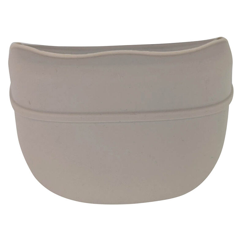 BeOneBreed, Silicone Clip Treat Pouch - Beige image number null