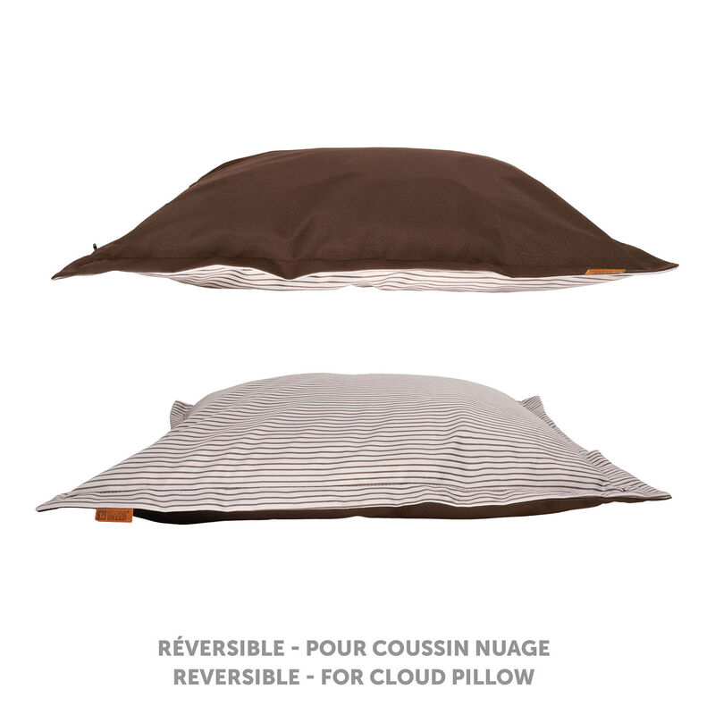 BeOneBreed Cloud Cover - Taupe Stripes image number null