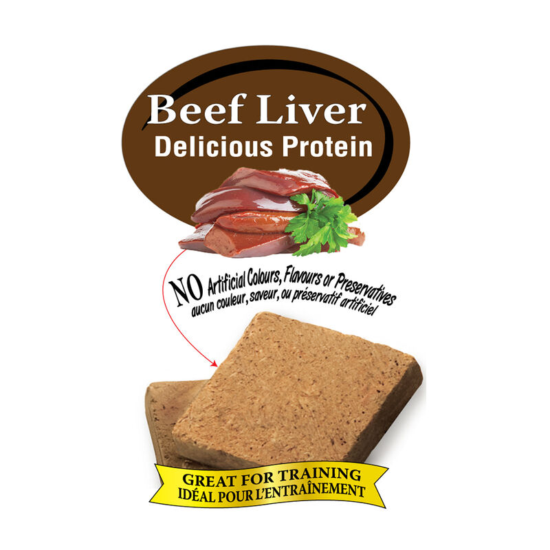 Benny Bully's, Liver Chops - Freeze Dried Dog Treat image number null