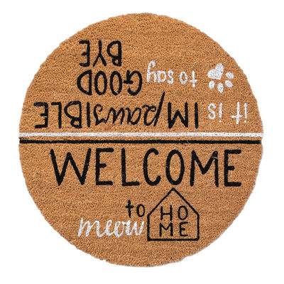 4 Cats & Dogs Home Furnishing Inc., Hello/Goodbye Refill - Round