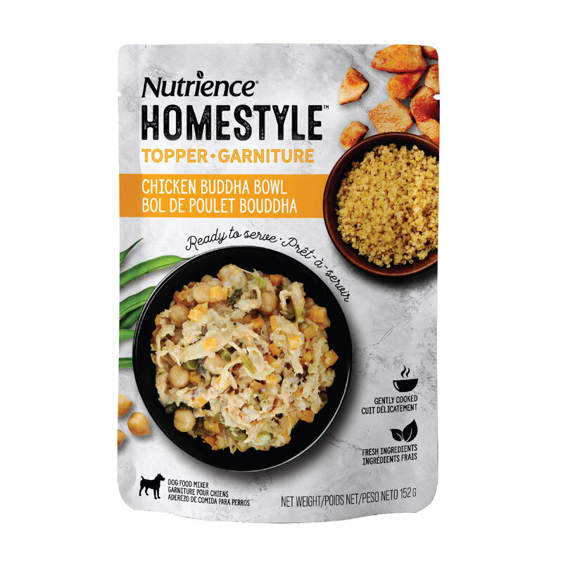 Nutrience, Homestyle Topper Chicken Buddha Bowl &ndash; Dog Wet Food image number null