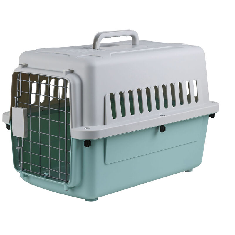 Trip to Go Rigid Pet Carrier - Green image number null