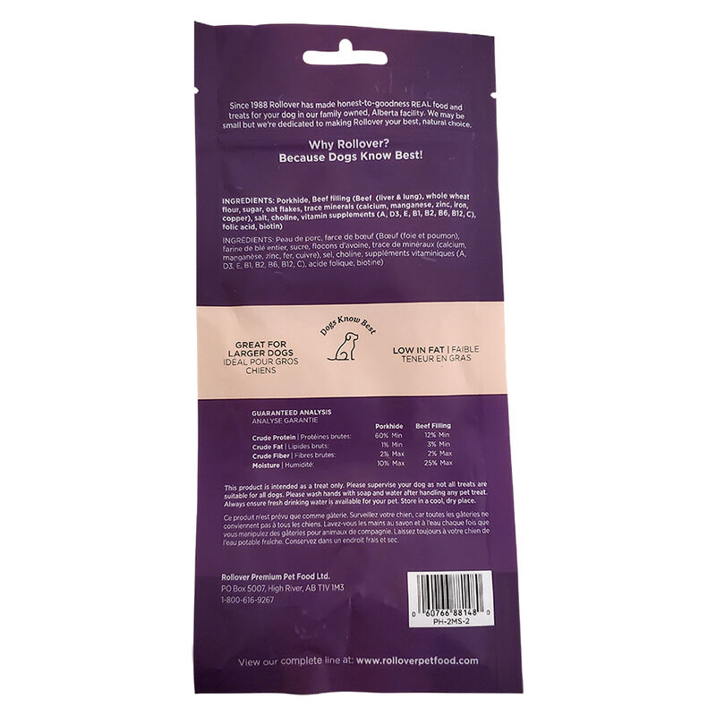 Rollover, Beef Stuffed Pork Rolls - 2pk image number null