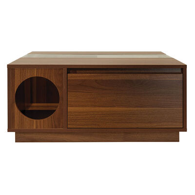 4 Cats & Dogs Home Furnishing Inc., Coco Coffee Table - Walnut