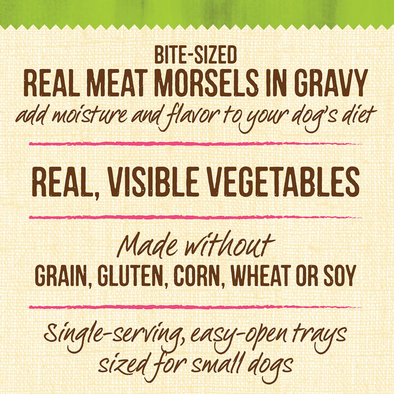 Merrick, Lil'Plates Grain Free Little Lamb Chop Stew  - 99 g - Wet Dog Food image number null