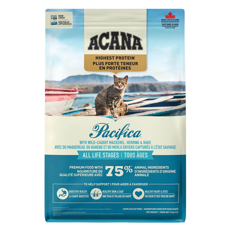 Acana, Feline Adult - Pacifica - Dry Cat Food image number null