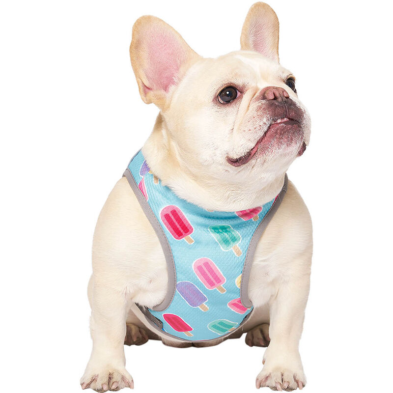 Canada Pooch, Chill Seeker Cooling Vest - Popsicles - Dog Coat image number null