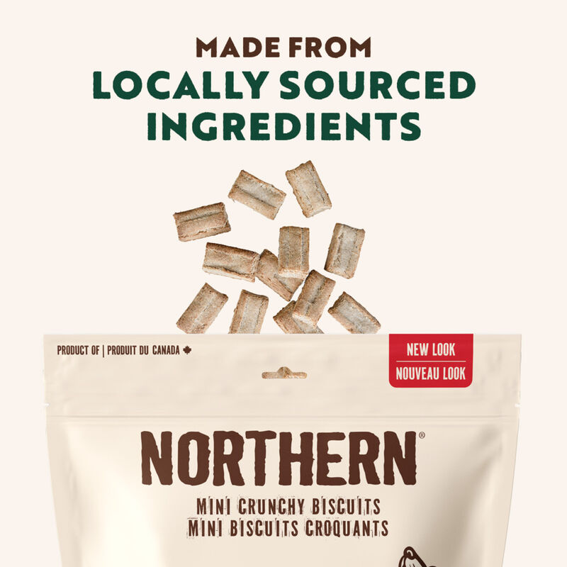Northern Biscuit, Mini Mix Canadian Bacon & Liverlicious - 450 g - Dog Biscuit image number null