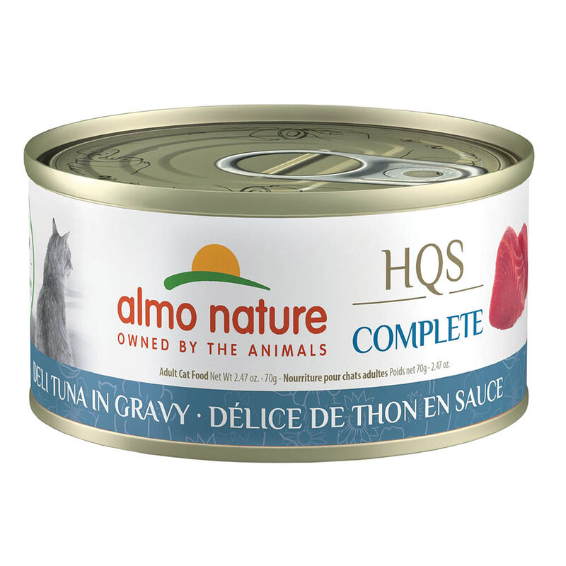 Almo Nature, Can, Feline - Deli Tuna in Gravy - 70 g - Wet Cat Food image number null
