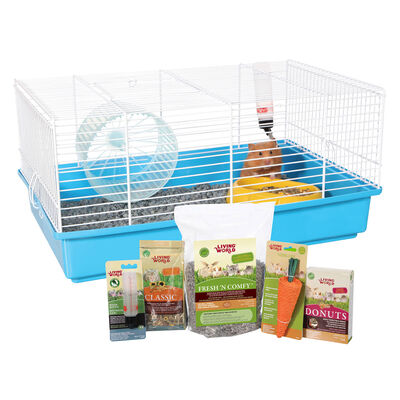 Living World Hamster Starter Kit