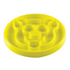 BeOneBreed, Feline, Slow Feeder - Yellow - 8" - Cat Auto Feeder image number null