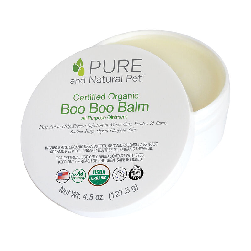 Pure and Natural Pet, Certified Organic Boo Boo Balm - 4.5 oz image number null