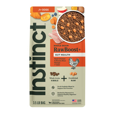 Instinct, Raw Boost Whole Grain Gut Health Chicken