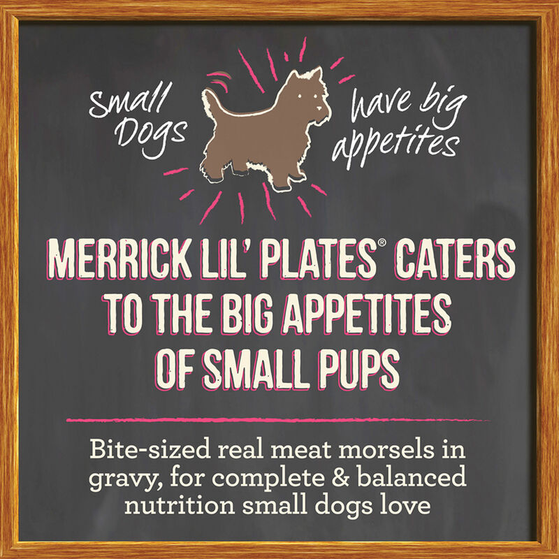 Merrick, Lil'Plates Grain Free Little Lamb Chop Stew  - 99 g - Wet Dog Food image number null