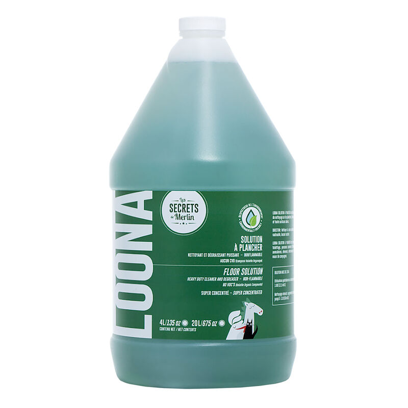Loona Concentrated Floor Solution - 4 L image number null