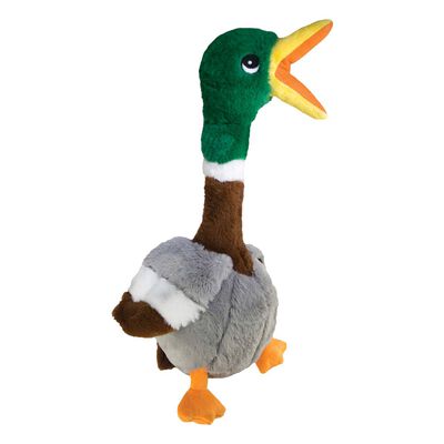 KONG, Shakers Honkers Duck - Plush Dog Toy
