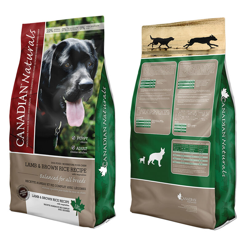 Canadian Naturals, Adult & Puppy - LID Lamb - Dry Dog Food image number null
