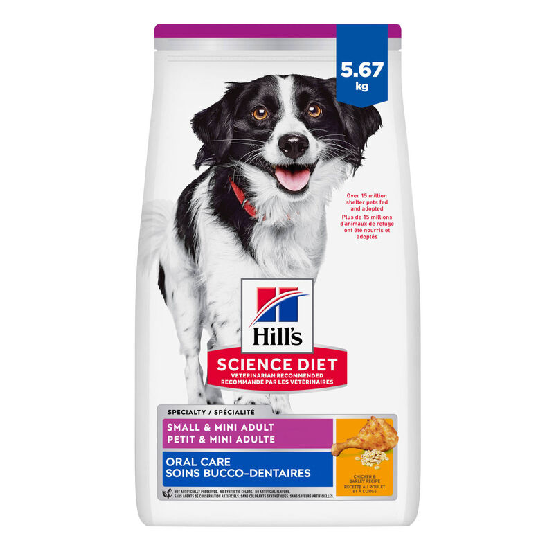 Science Diet, Oral Care Small & Mini Chicken - Dog Dry Food image number null