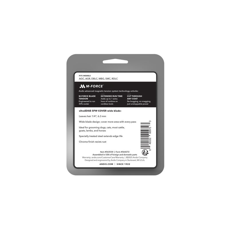 Andis 5FW Ultraedge M-Force Wide Blade image number null