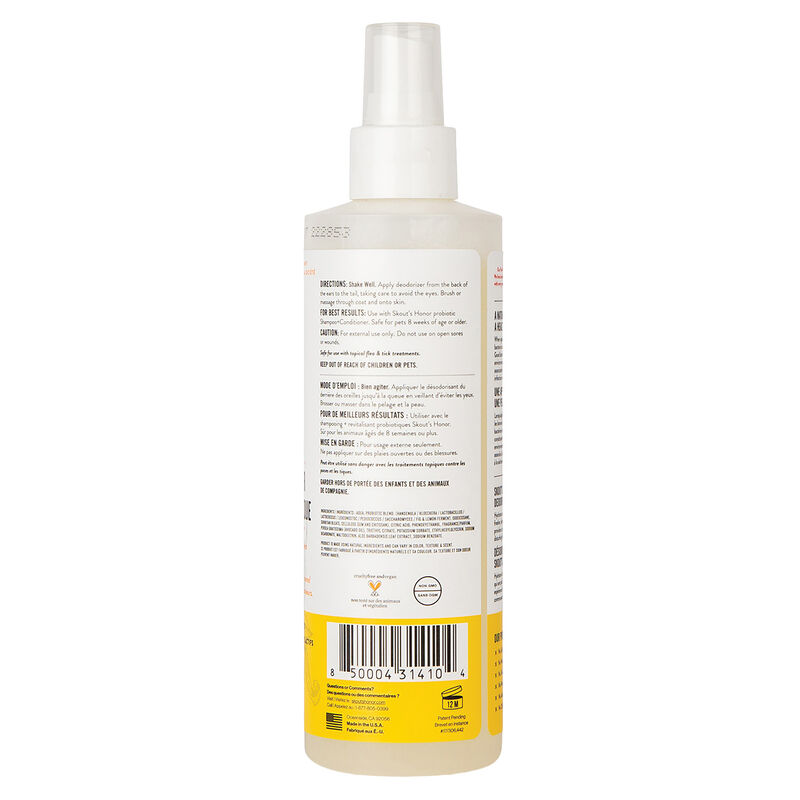Skouts Honor, Probiotic Daily Use Deodorizer - Honeysuckle-8 oz image number null