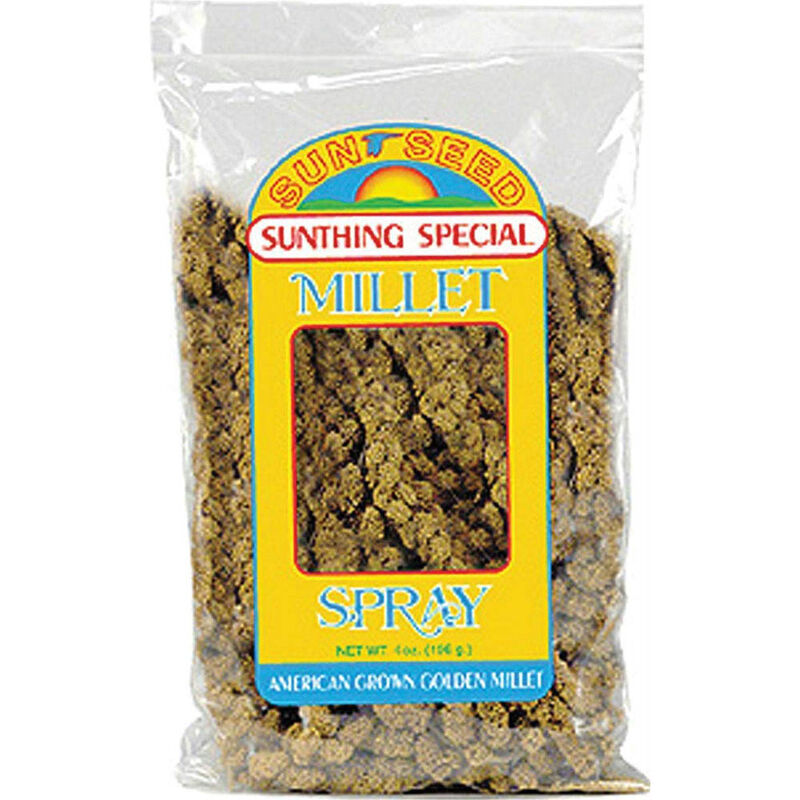 Sunseed, Millet Spray image number null