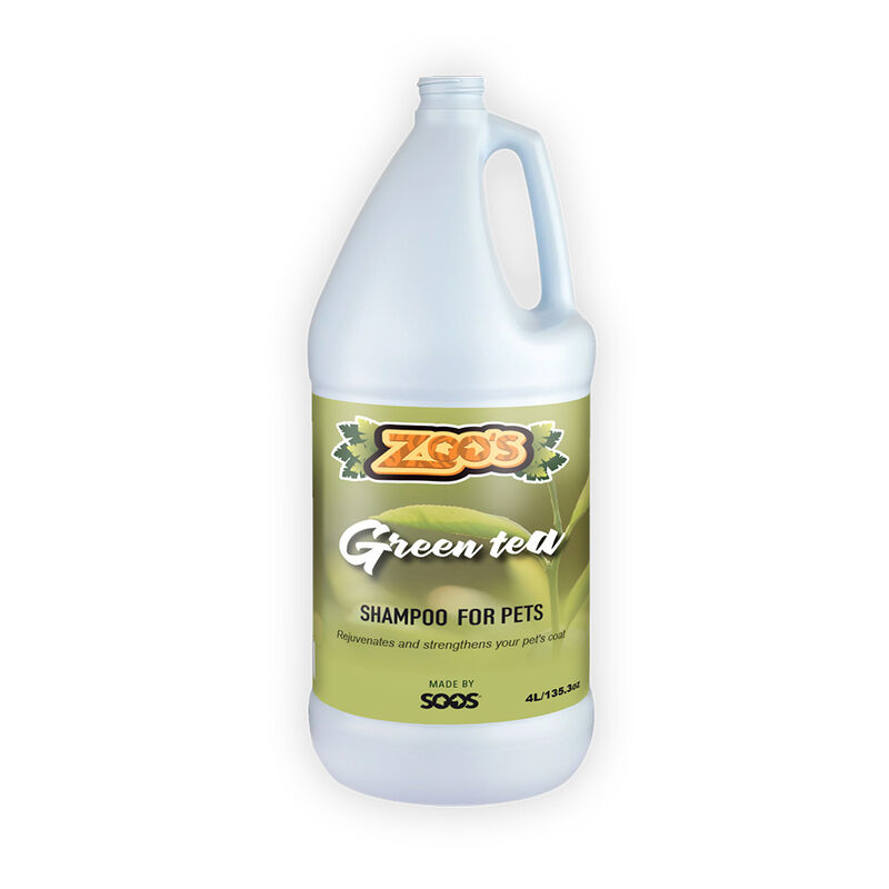Zoo's, Green Tea Shampoo image number null