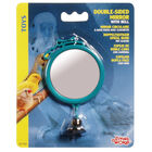 Living World Double-sided Mirror w/ Bell Bird Toy image number null