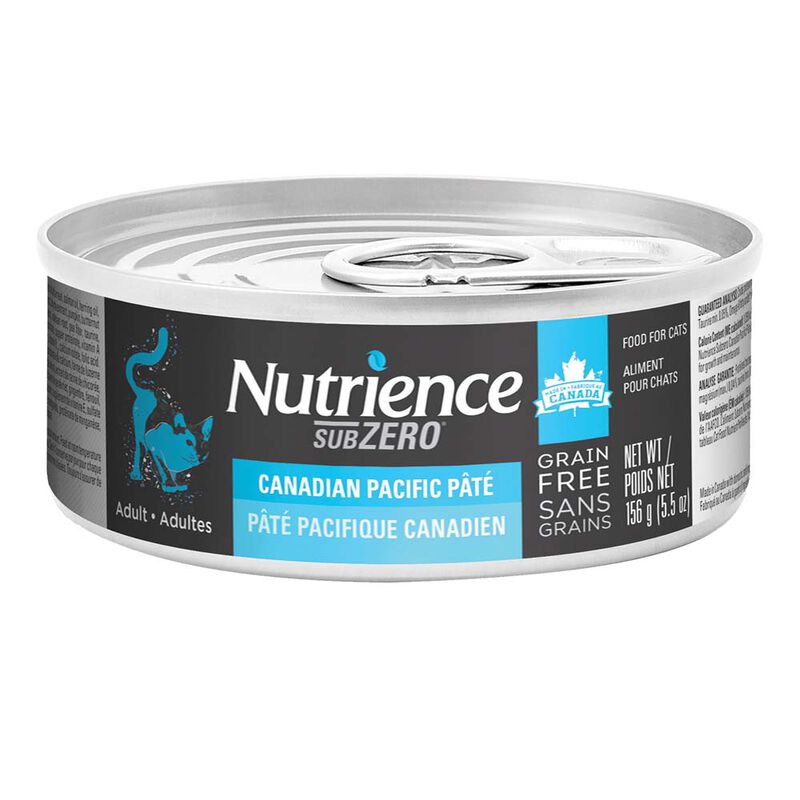 Nutrience, Adult Feline - SubZero Grain Free - Canadian Pacific Pate - 156 g - Wet Cat Food image number null