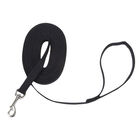 Cotton Web Dog Training Leash, Black, 5/8" x 30' image number null