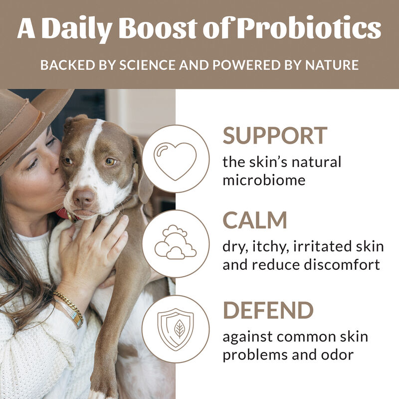 Skouts Honor, ProbioticDailyUseDeodorizer-Dog of the Woods-8oz image number null