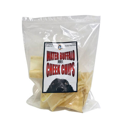 QT Dog, Cheek Chips - 6 pk