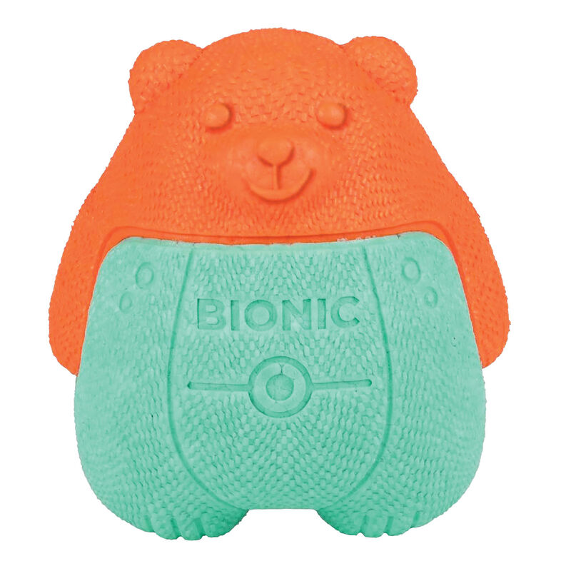 Bionic Super Squeak Bear Dog Toy  image number null