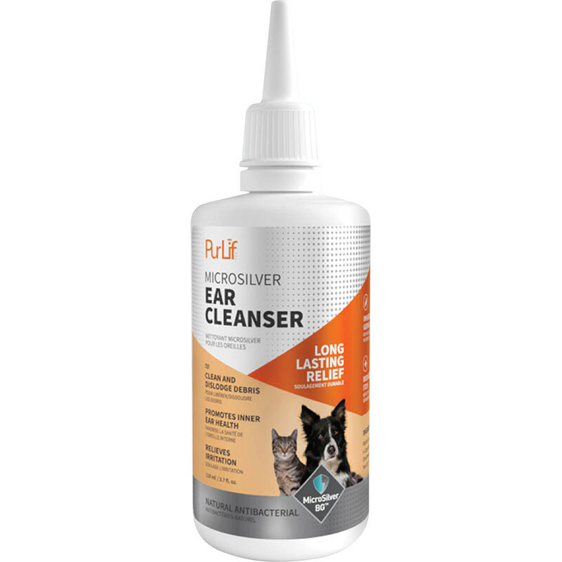 PurLif Pet, Ear Cleanser - 110 ml image number null