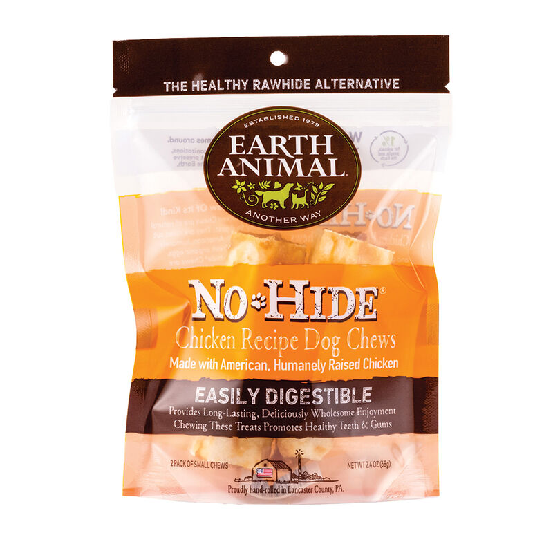 Earth Animal, Chicken No-Hide Chew image number null