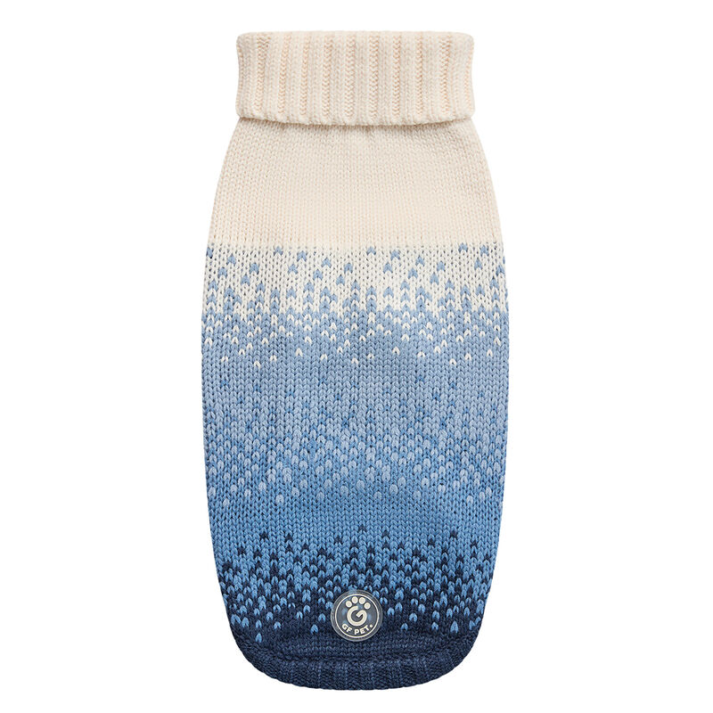 GF PET Sculpted Turtleneck Sweater - Sailor Blue image number null