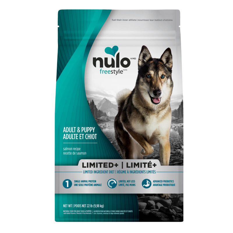 Nulo, FreeStyle Limited+ Salmon - Dog Dry Food image number null