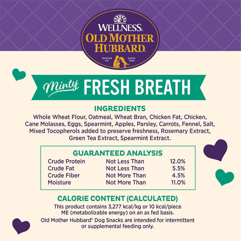 Old Mother Hubbard, Crunchy Functional Fresh Breath - 20 oz image number null